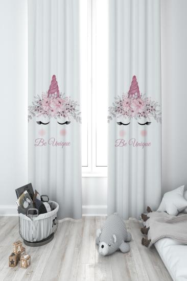 MEKTA HOME ÇOCUK ODASI FON PERDESİ