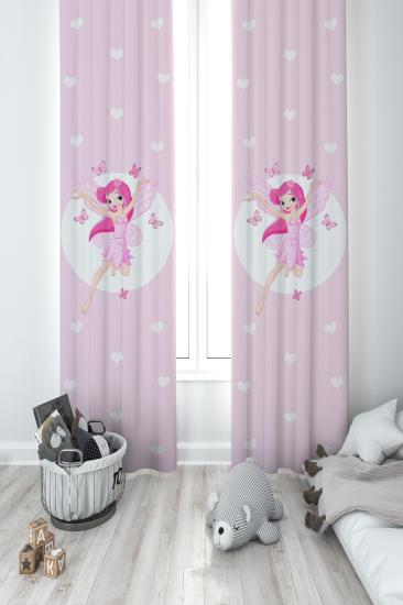 MEKTA HOME ÇOCUK ODASI FON PERDESİ