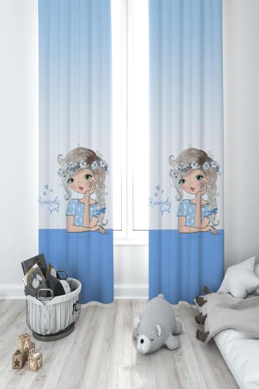 MEKTA HOME ÇOCUK ODASI FON PERDESİ