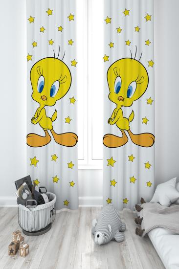 MEKTA HOME ÇOCUK ODASI FON PERDESİ