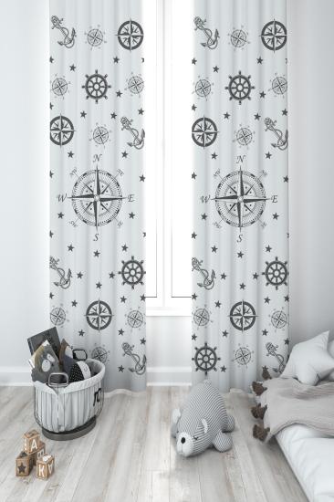 MEKTA HOME ÇOCUK ODASI FON PERDESİ