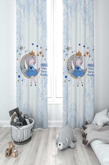 MEKTA HOME ÇOCUK ODASI FON PERDESİ