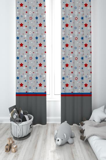 MEKTA HOME ÇOCUK ODASI FON PERDESİ