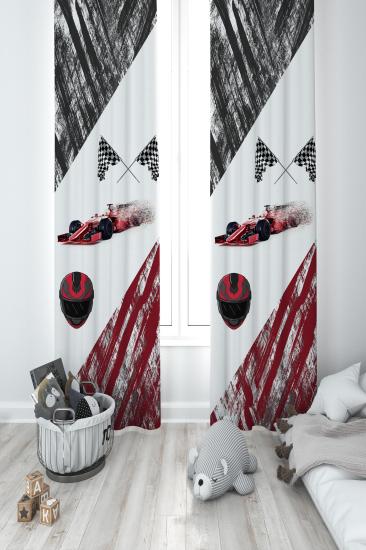 MEKTA HOME ÇOCUK ODASI FON PERDESİ