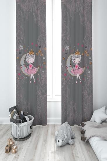 MEKTA HOME ÇOCUK ODASI FON PERDESİ