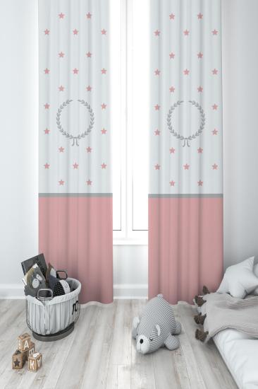MEKTA HOME ÇOCUK ODASI FON PERDESİ
