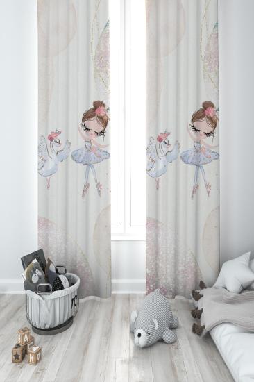 MEKTA HOME ÇOCUK ODASI FON PERDESİ