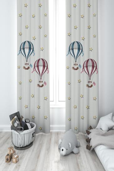 MEKTA HOME ÇOCUK ODASI FON PERDESİ