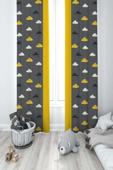 MEKTA HOME ÇOCUK ODASI FON PERDESİ