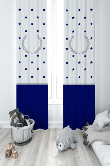 MEKTA HOME ÇOCUK ODASI FON PERDESİ