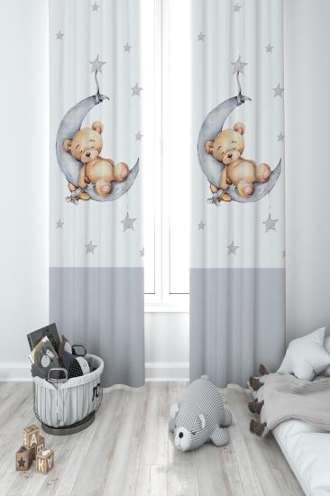 MEKTA HOME ÇOCUK ODASI FON PERDESİ