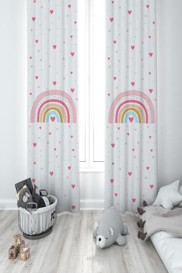 MEKTA HOME ÇOCUK ODASI FON PERDESİ