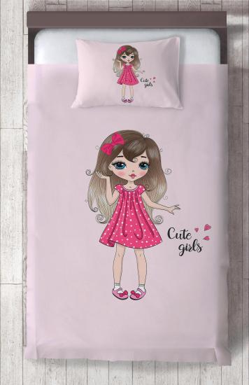 MEKTA HOME ÇOCUK ODASI TEK KİŞİLİK YATAK ÖRTÜSÜ