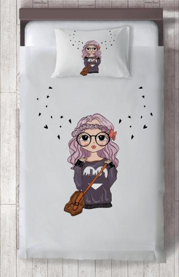 MEKTA HOME ÇOCUK ODASI TEK KİŞİLİK YATAK ÖRTÜSÜ