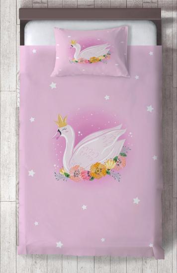 MEKTA HOME ÇOCUK ODASI TEK KİŞİLİK YATAK ÖRTÜSÜ