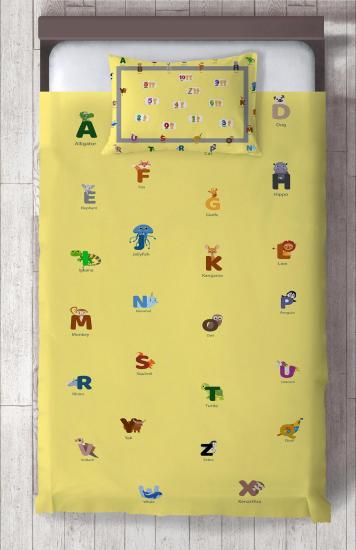 MEKTA HOME ÇOCUK ODASI TEK KİŞİLİK YATAK ÖRTÜSÜ